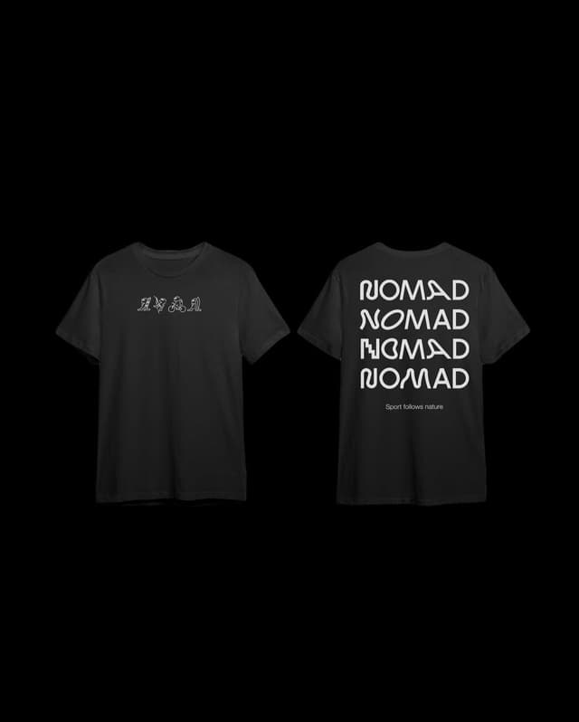 Camiseta NOMAD negra