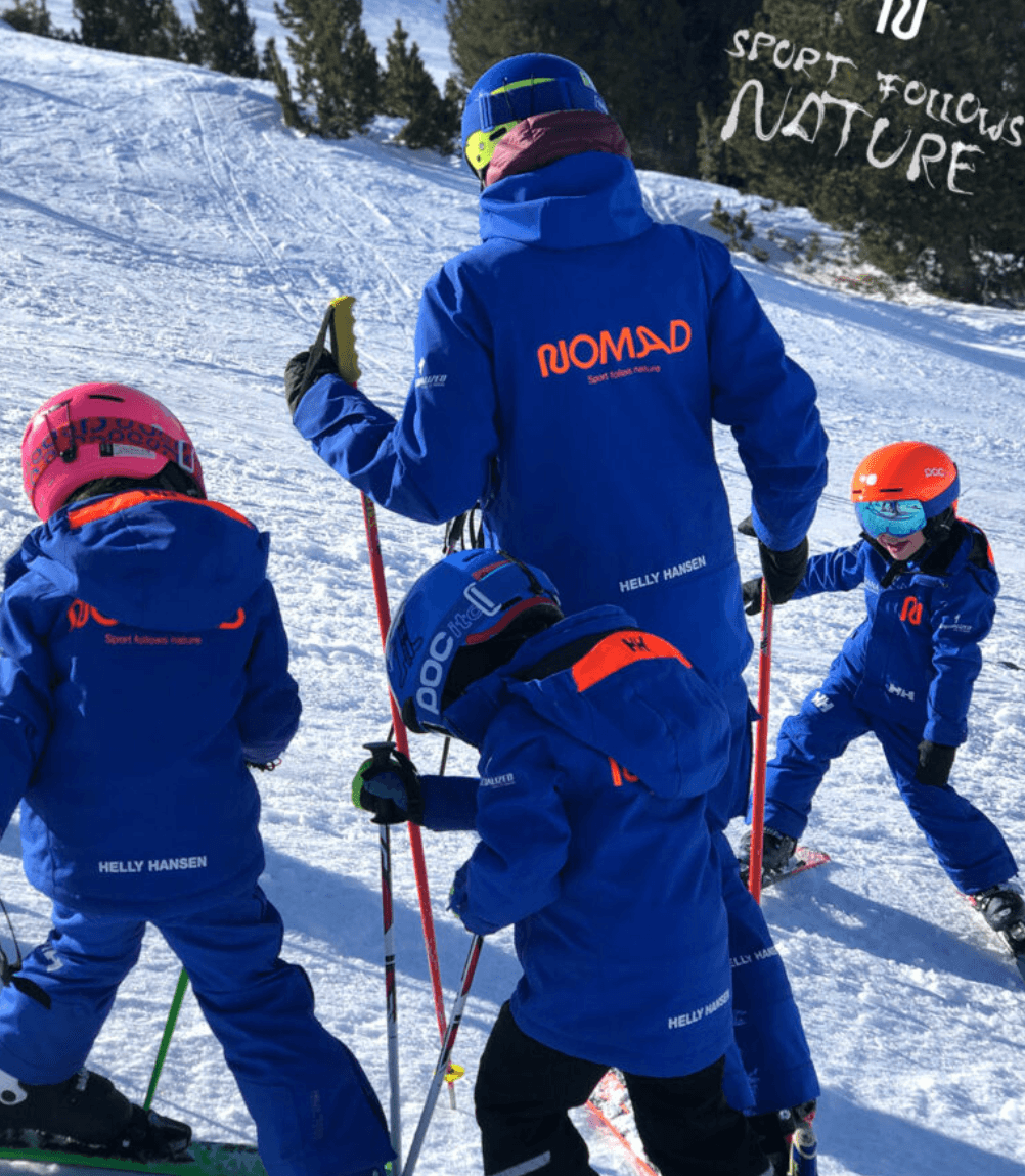 Clases colectivas para niños